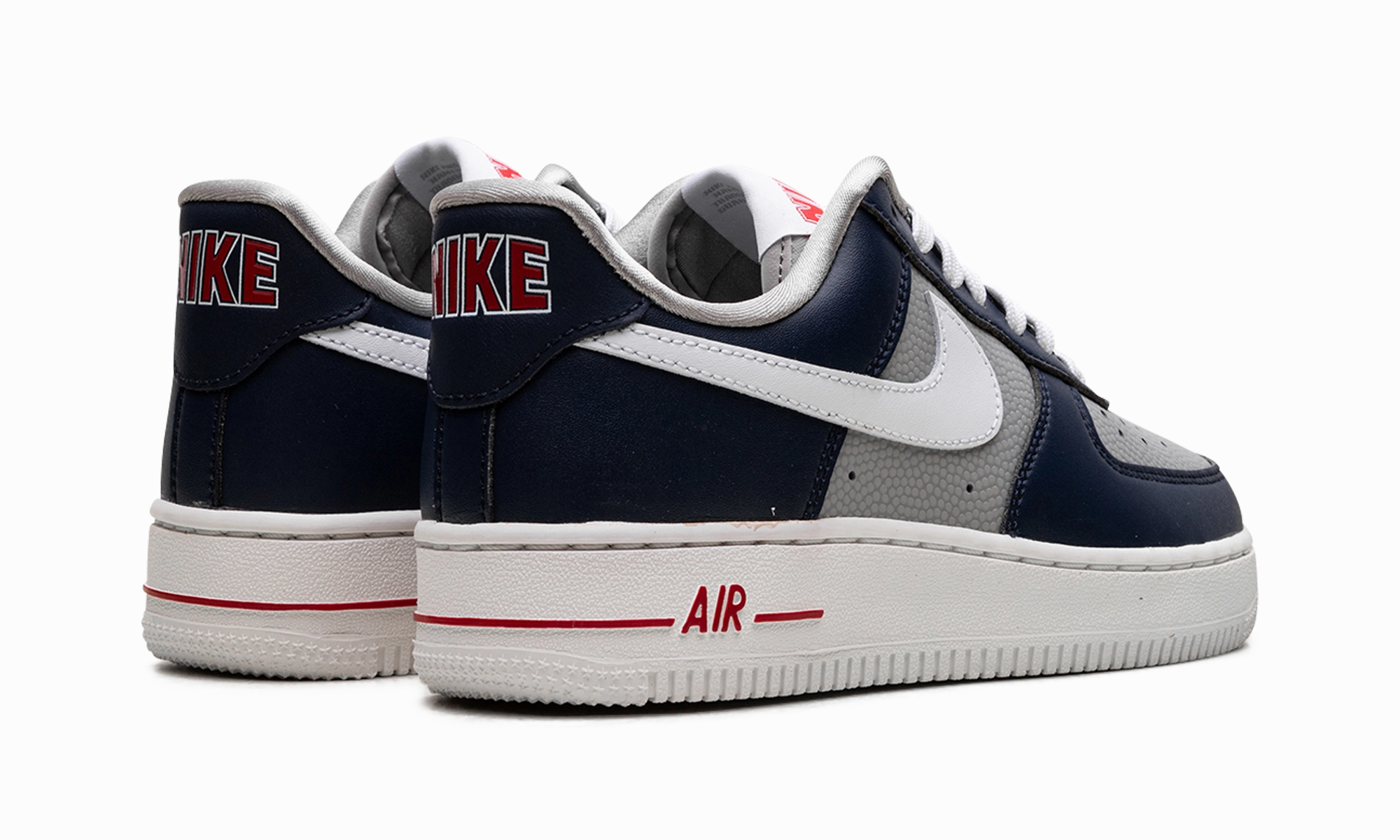 Mountain Hike Comfortable Heel Air Force 1 Low WMNS "Be True To Her School - Georgetown"
