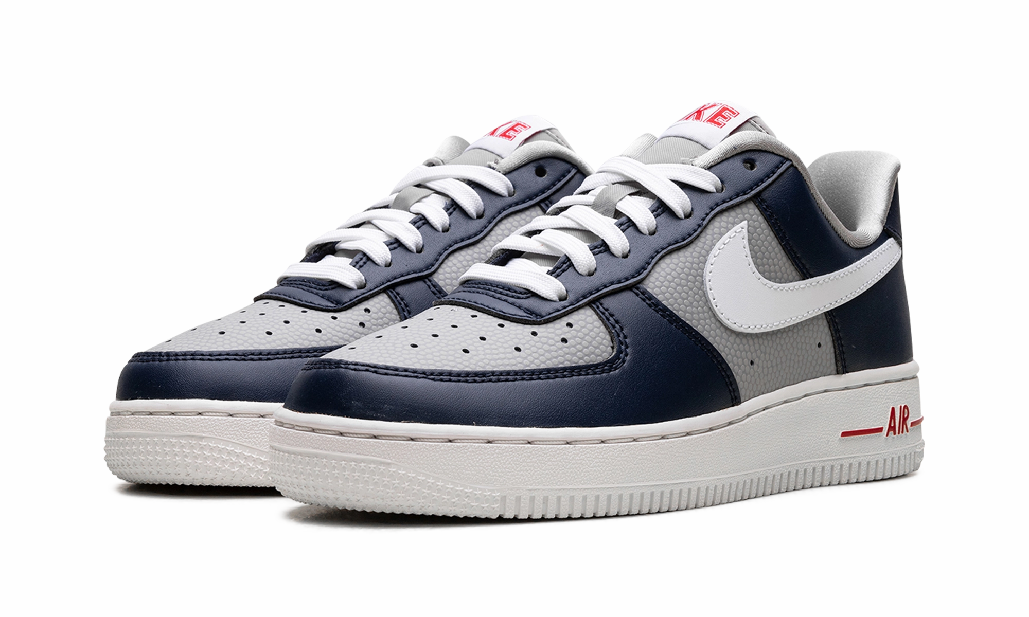 Air Force 1 Low WMNS "Be True To Her School - Georgetown" padded lining Cushioned Step