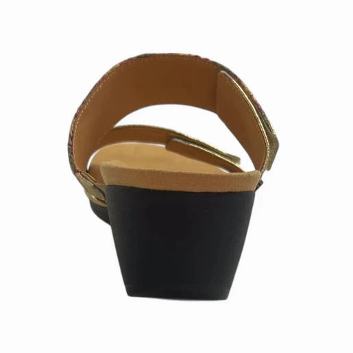 Revere Women's Sorrento Gold Multi Layer Cushioning Light Trail