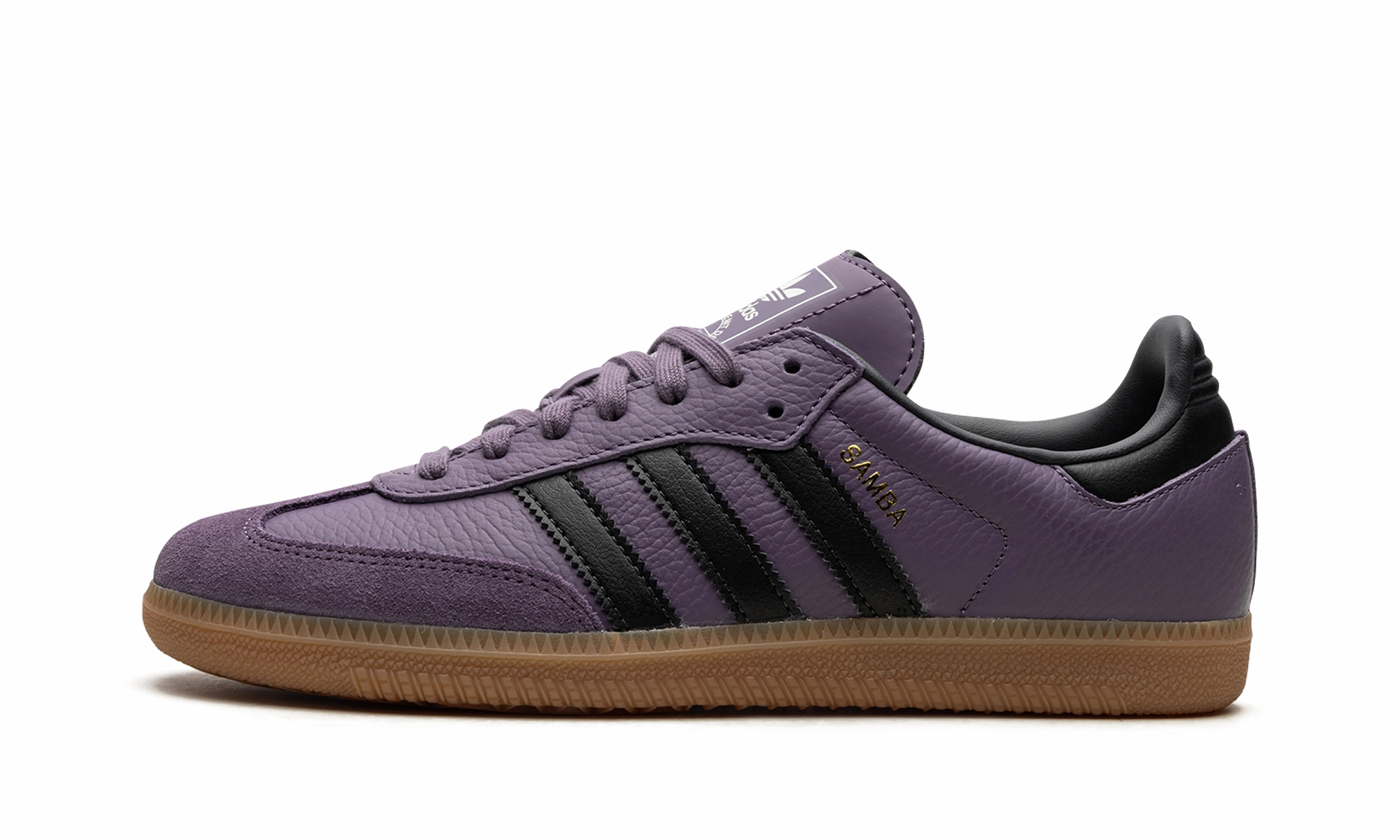 Heat Dissipation Tech Sport Look SAMBA OG WMNS "Shadow Violet"