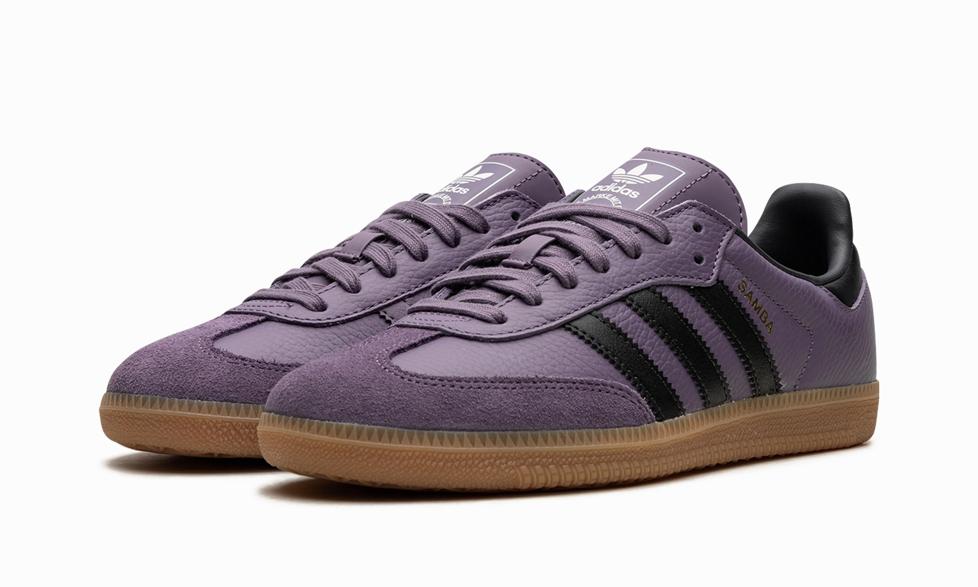 Dynamic Support System Retro Style SAMBA OG WMNS "Shadow Violet"