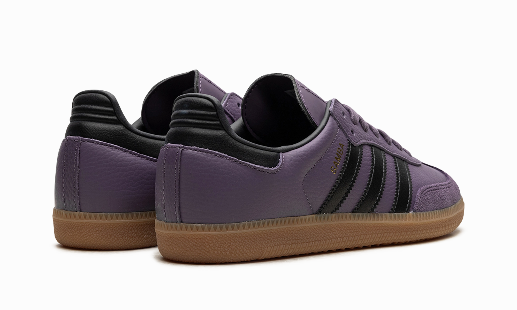 SAMBA OG WMNS "Shadow Violet" Tidy Style