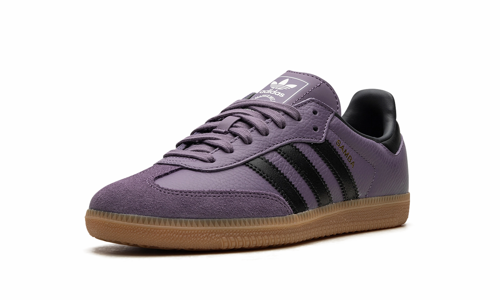 SAMBA OG WMNS "Shadow Violet" Step Relief