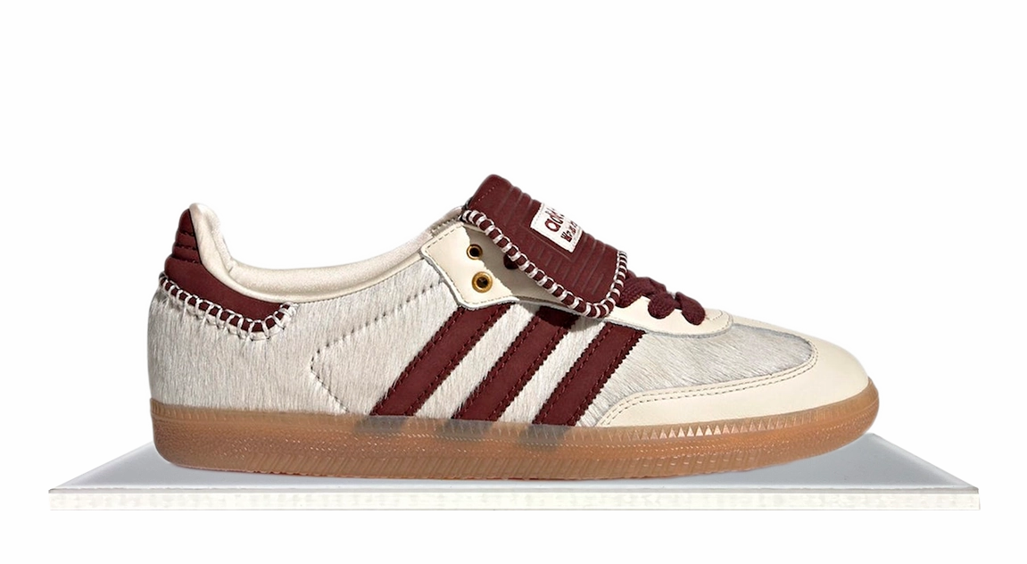 Steady Pace Calm Jog Adidas Samba Pony Wales Bonner Cream White