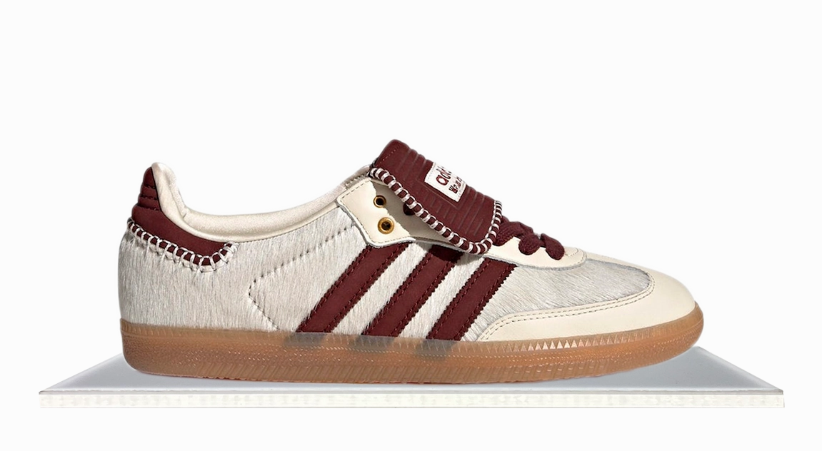 Travel Ease Adidas Samba Pony Wales Bonner Cream White
