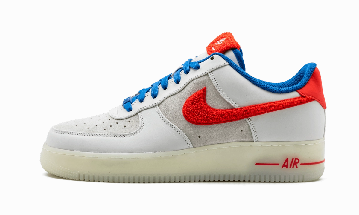 Air Force 1 Supreme Low "Year Of The Rabbit" simple details Mood Fit