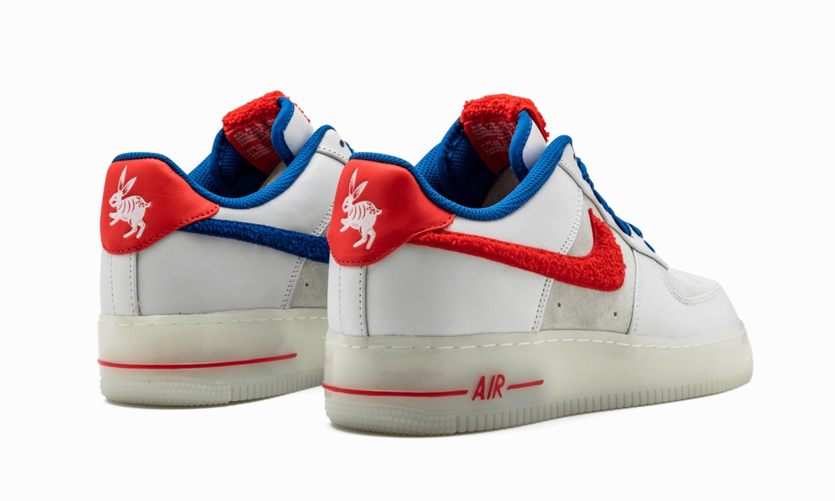 Ankle Support Air Force 1 Supreme Low "Year Of The Rabbit"