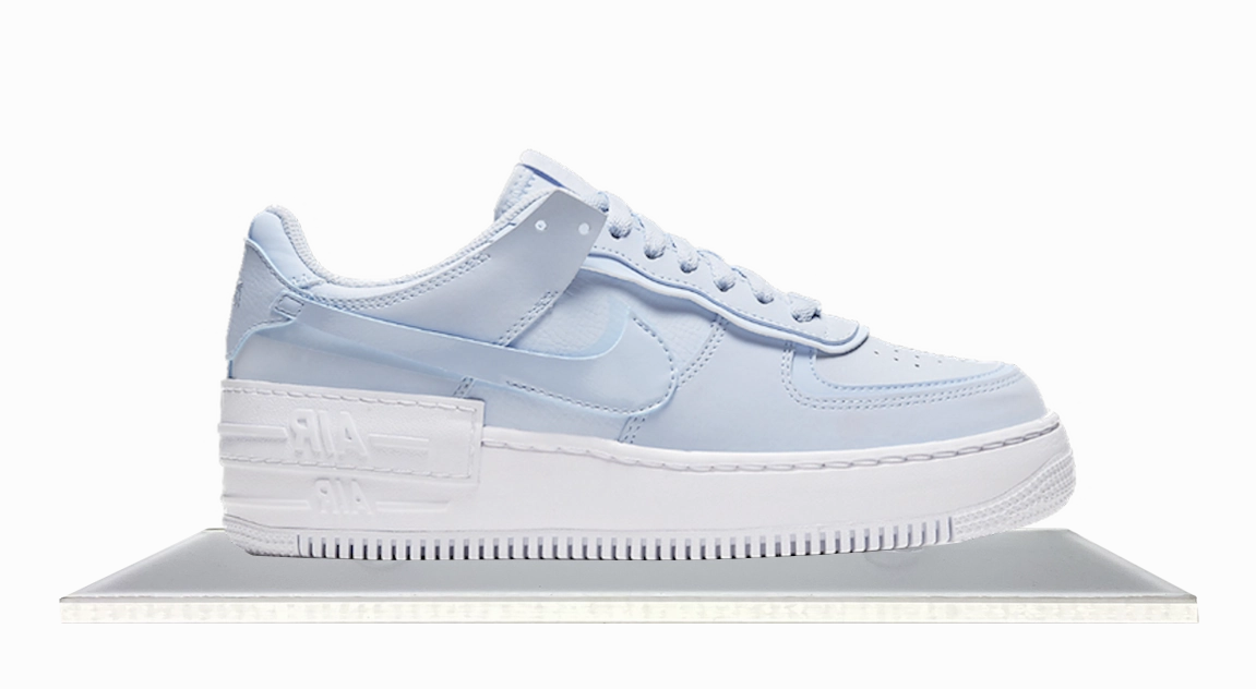 Chill Moves MachineWashable Air Force 1 Hydrogen Blue