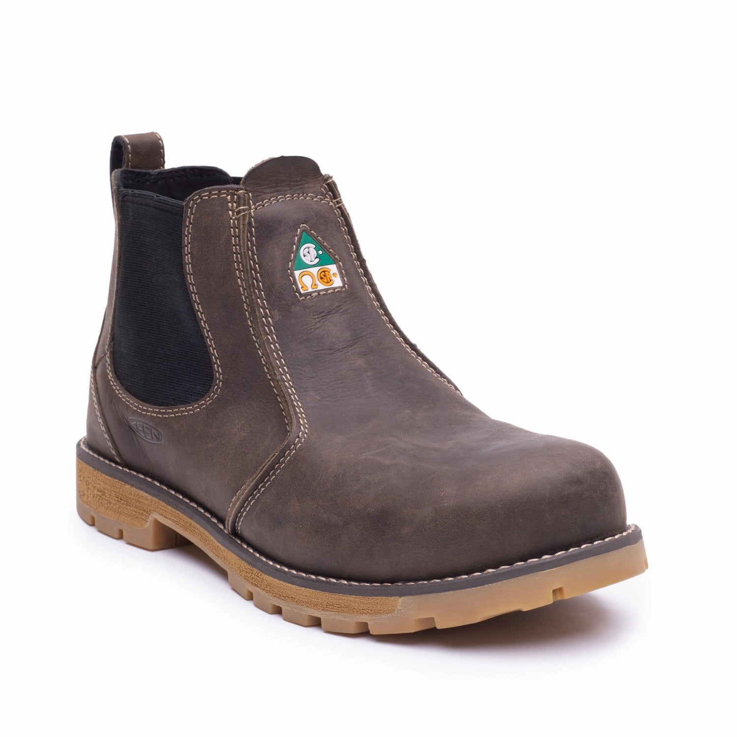 Torsional Rigidity Frame Nightclub Seattle Romeo Men's 6" Composite Toe Work Boots 1021337 - Limited Stock