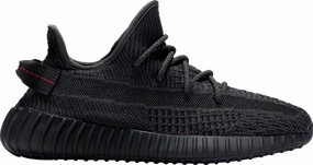Hypoallergenic Lining Active Choice Yeezy Boost 350 V2 'Black Non-Reflective' - FU9006