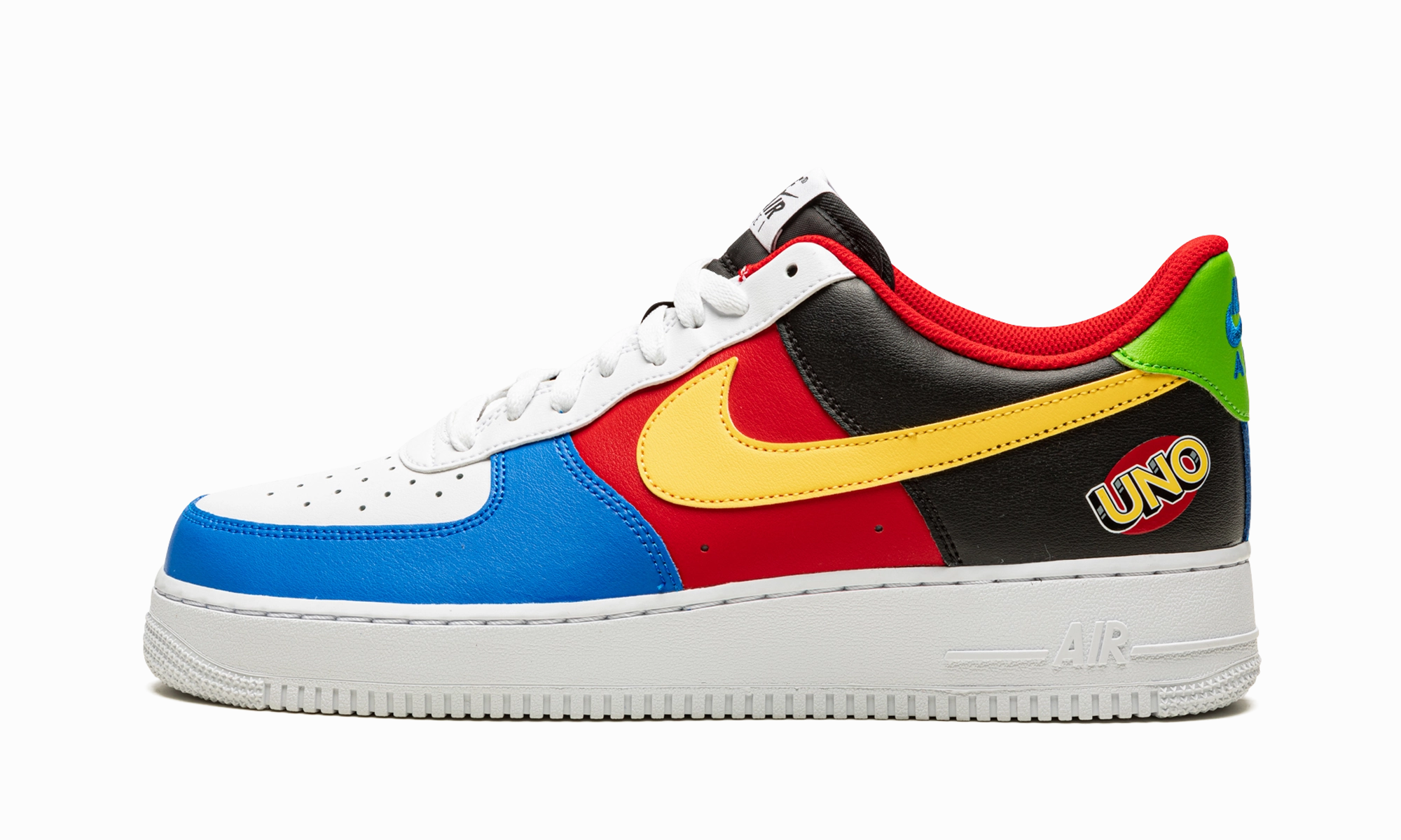 AIR FORCE 1 '07 QS "UNO" cushioned collar