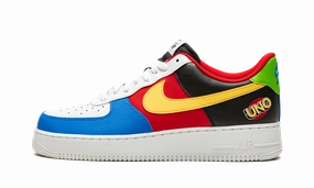 AIR FORCE 1 '07 QS "UNO" cushioned collar