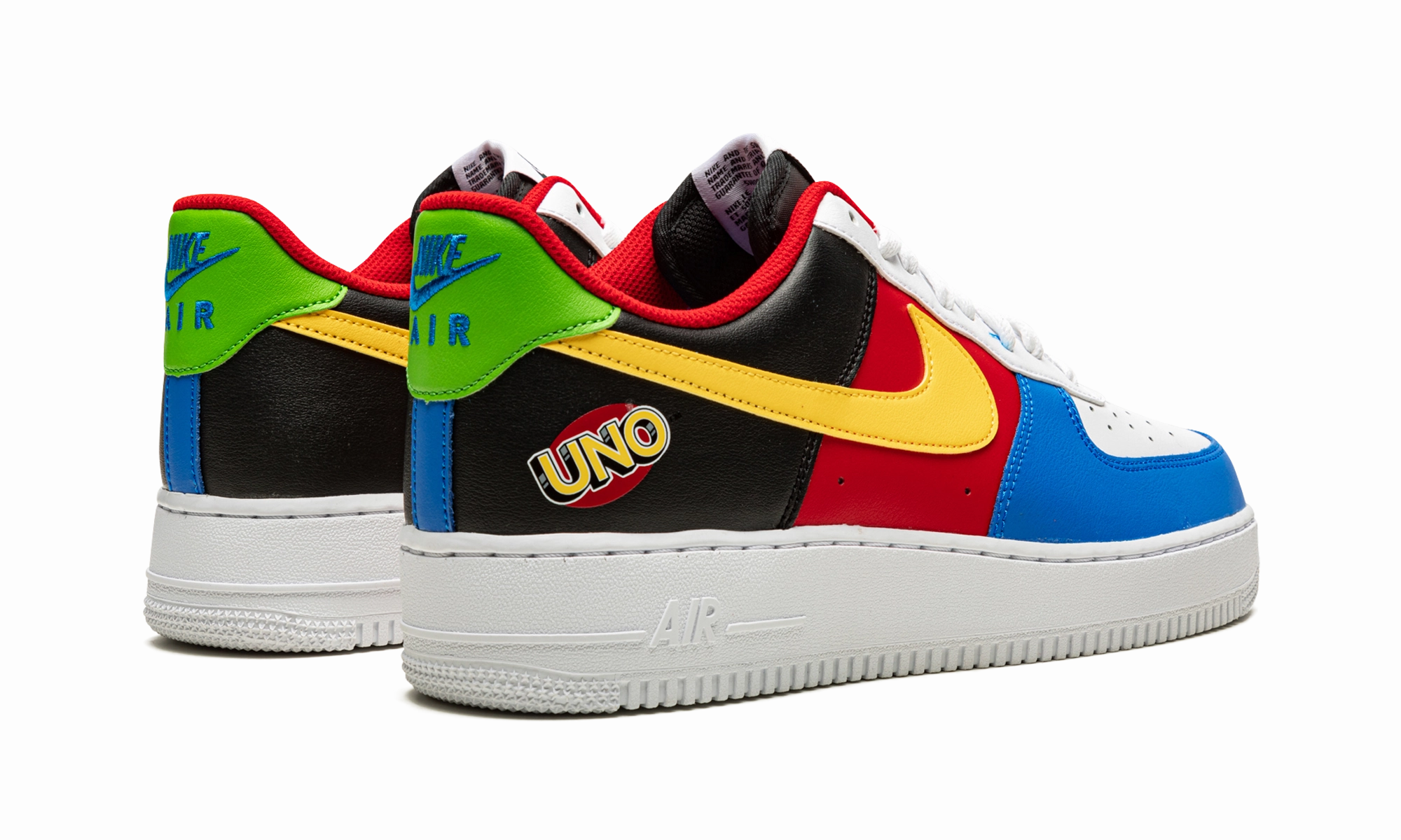 Toe Space AIR FORCE 1 '07 QS "UNO"