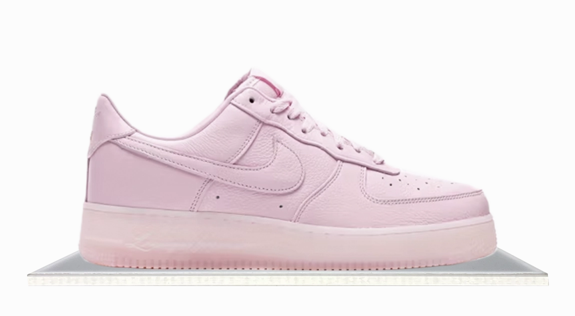 Air Force 1 Drake NOCTA Certified Lover Boy 'Pink Foam' Long Stroll