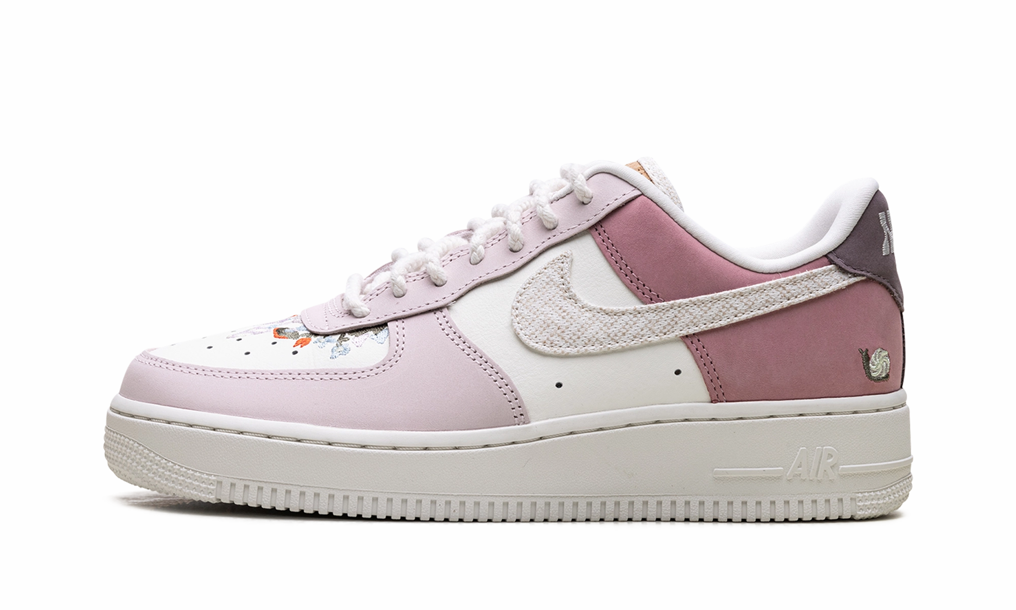 Air Force 1 Low WMNS "Mushroom" Fashionable Walk Adjustable