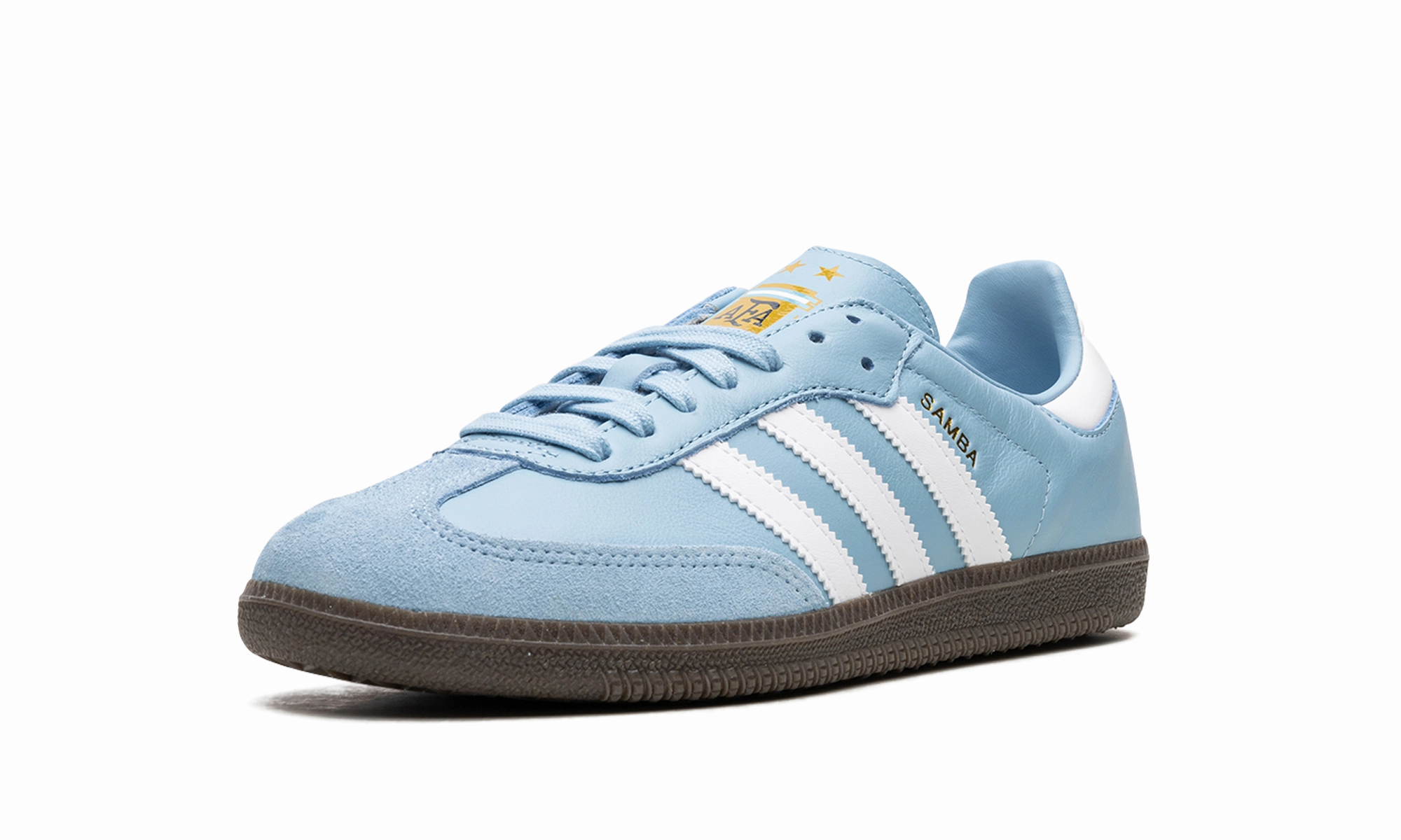 Samba Team Argentina "Argentina" Street Run Soft Leather
