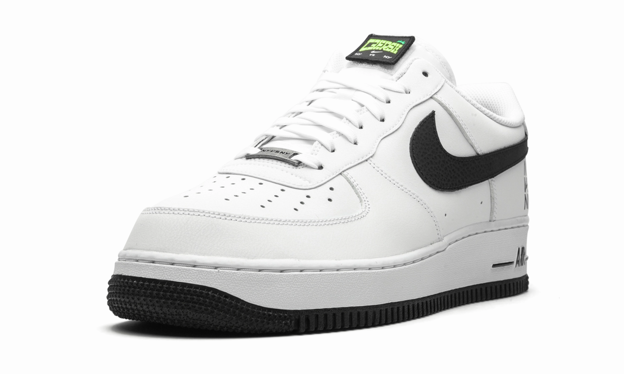 Air Force 1 Low "NY vs NY" Drill Step Modern Tread