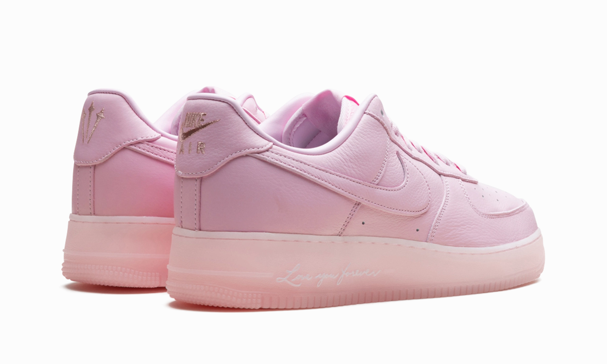 Grass Jog Air Force 1 Low "Certified Lover Boy - Pink Foam"
