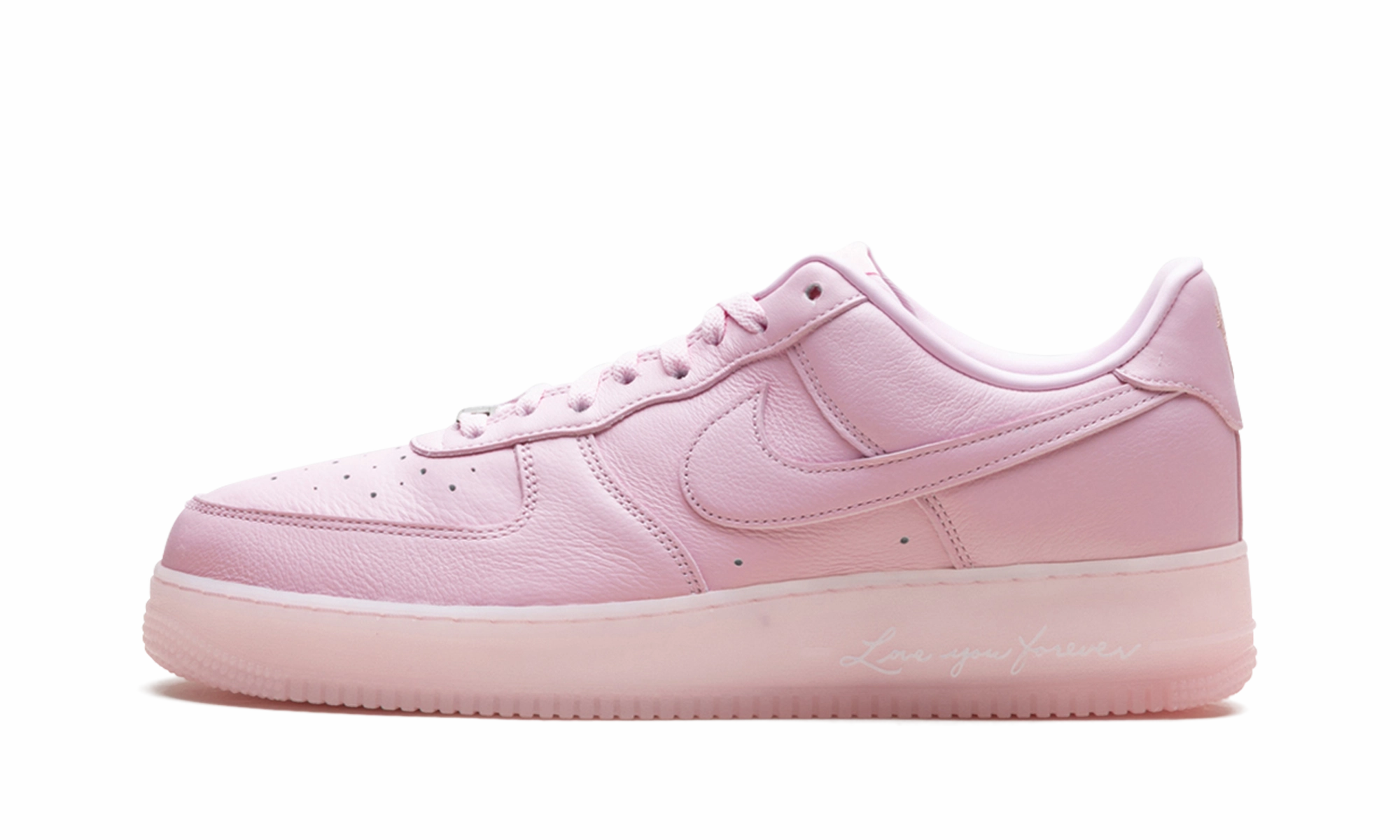 Smooth Walk Air Force 1 Low "Certified Lover Boy - Pink Foam"
