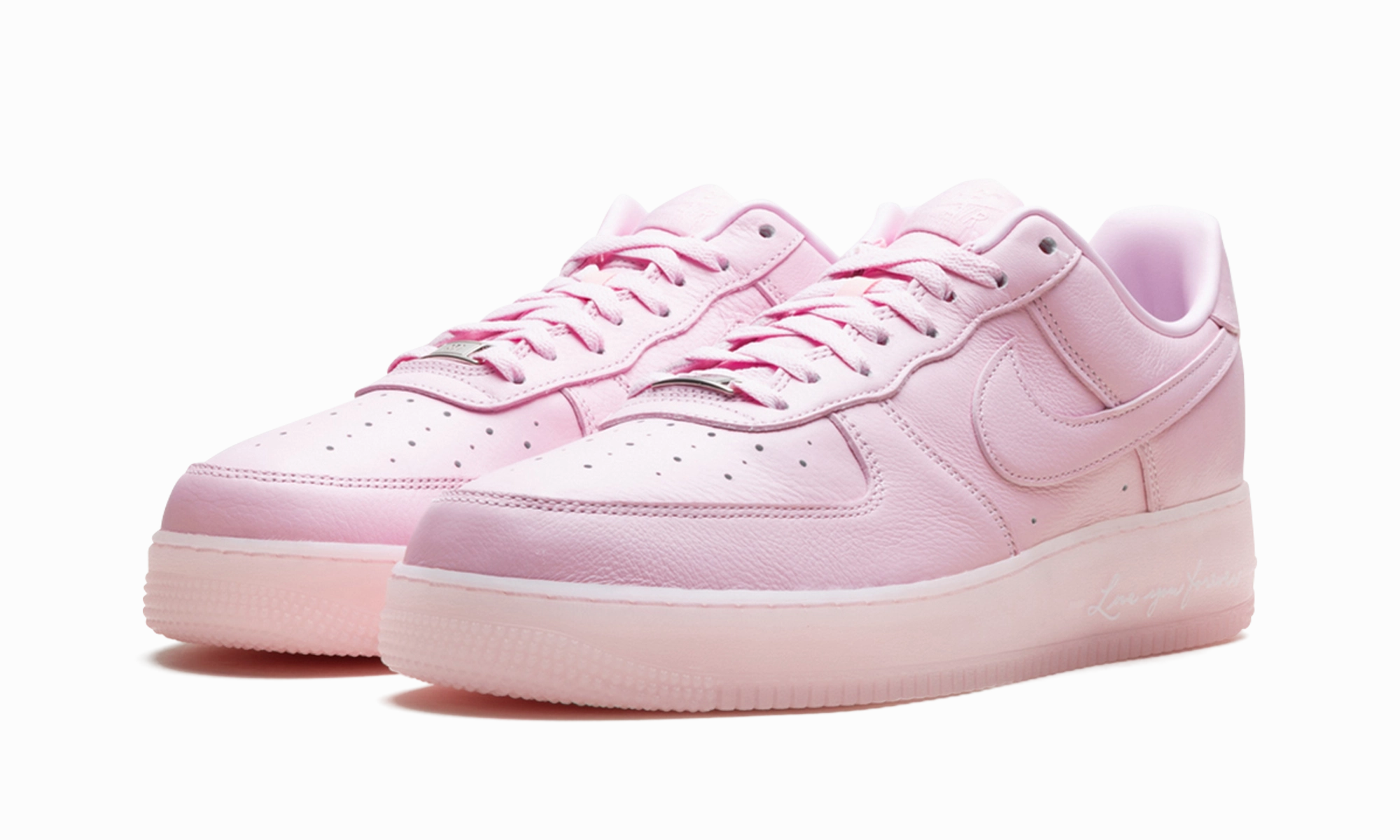 RecycledMaterial Air Force 1 Low "Certified Lover Boy - Pink Foam"