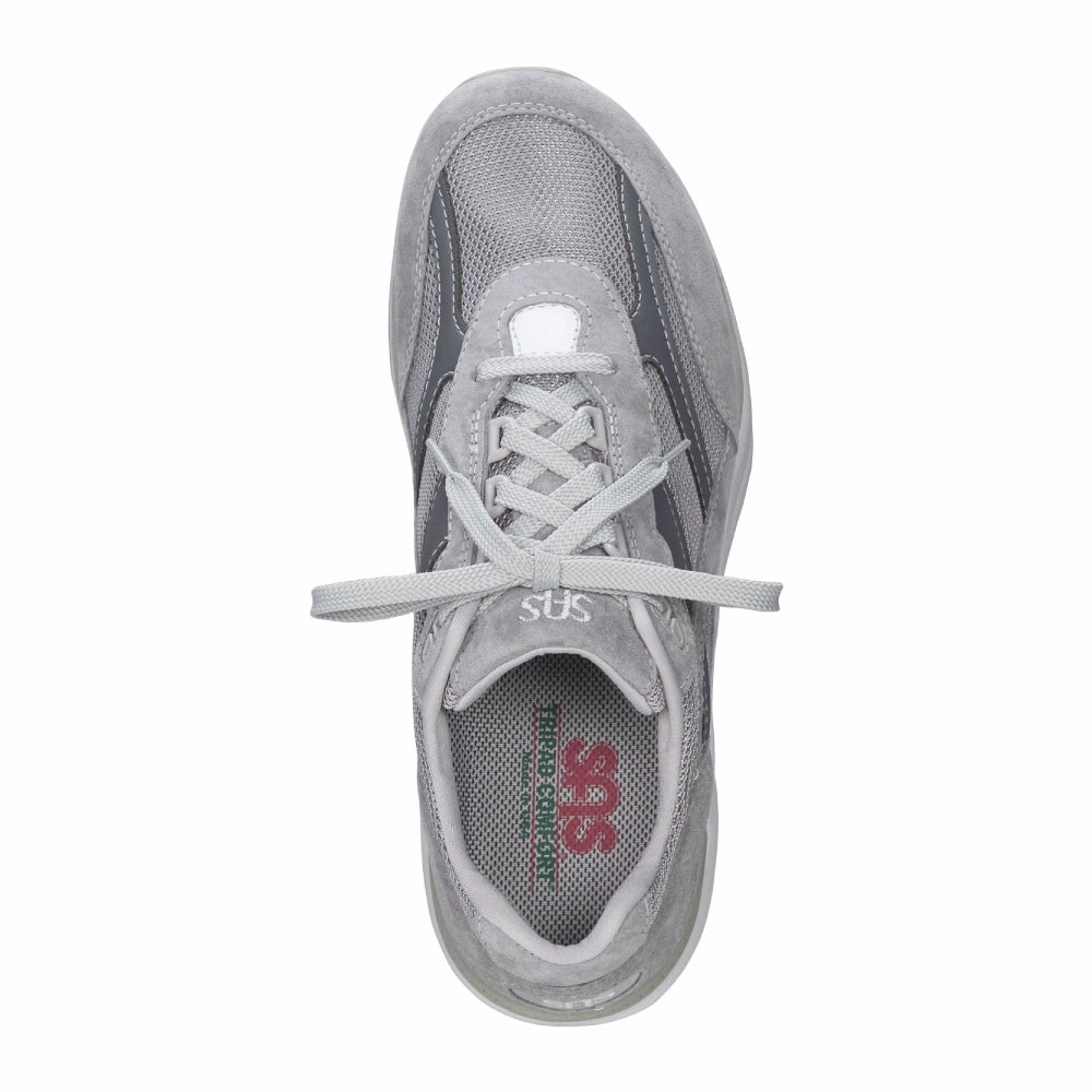 Trendy Appearance Ventilated Lining Journey Mesh - Gray