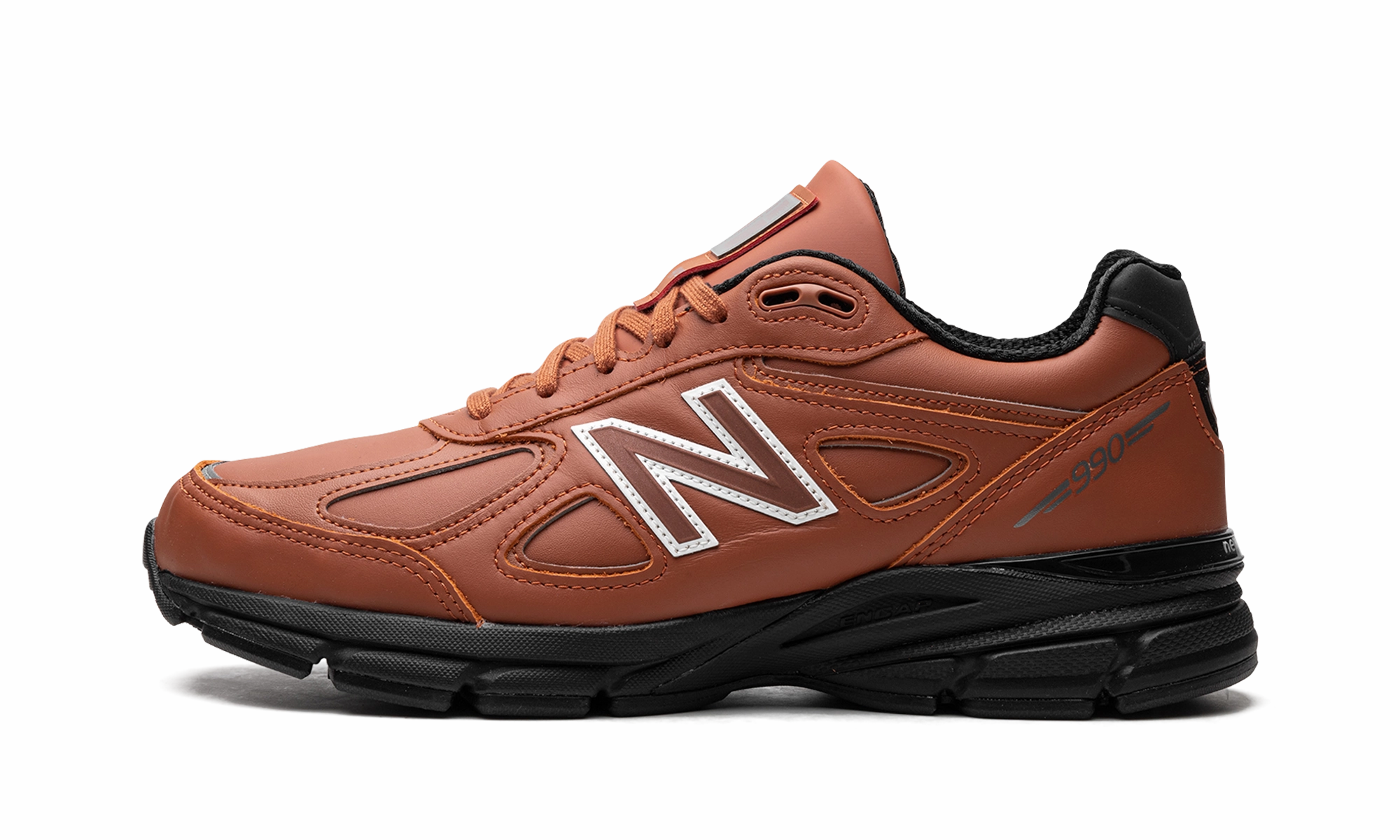 990V4 MADE IN USA "TEDDY SANTIS - MAHOGANY BLACK" Maximum Support running experience