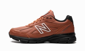 990V4 MADE IN USA "TEDDY SANTIS - MAHOGANY BLACK" Maximum Support running experience