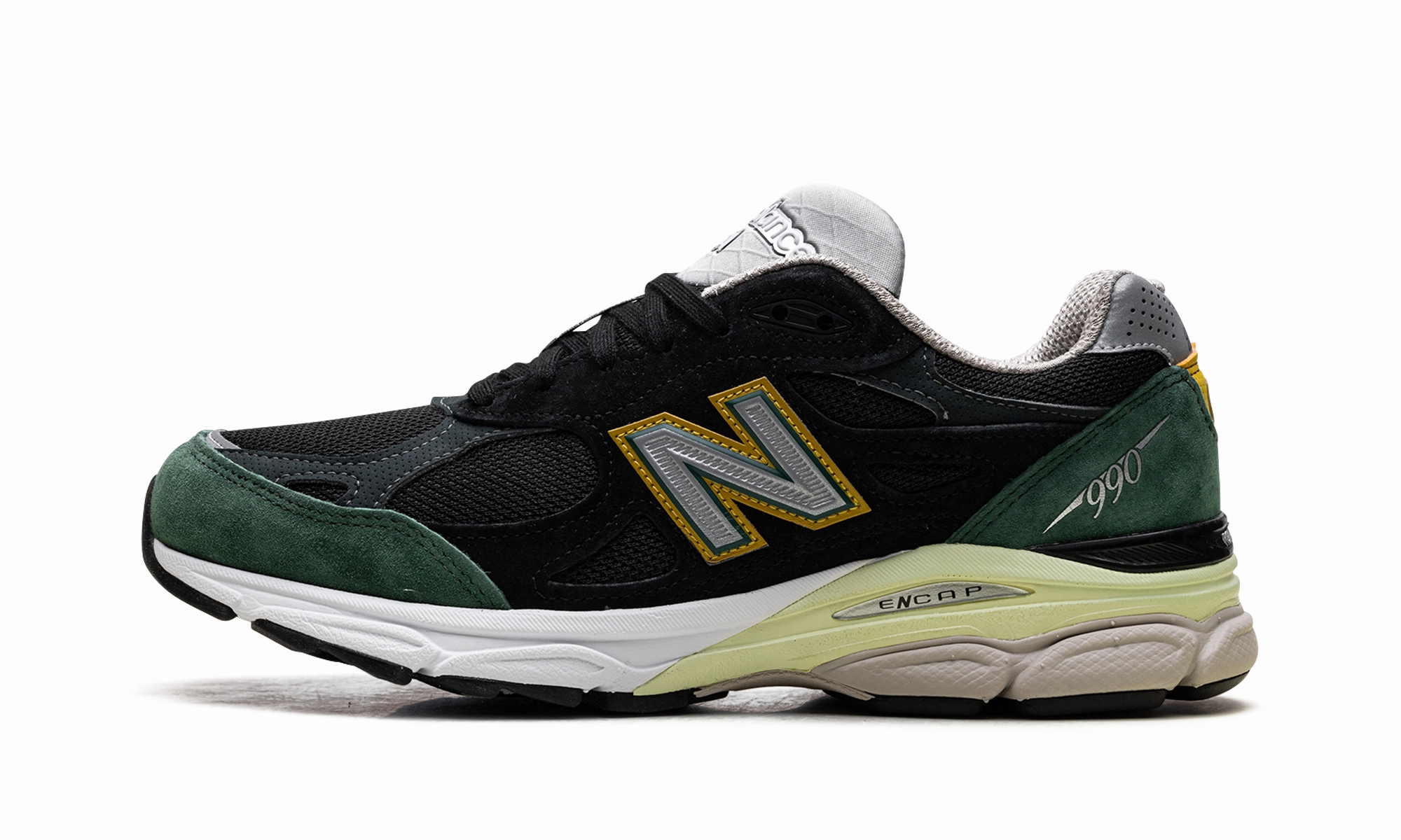 Thermo Regulating Liner Ankle hug 990v3 "Black / Green"