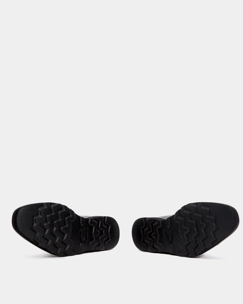 Port Run Black Wholecut Oxford Lightweight Dress Shoe