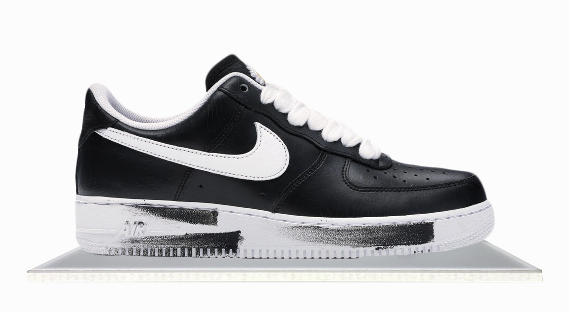 Air Force 1 G-Dragon Para-Noise Black orthopedic Rest Walk