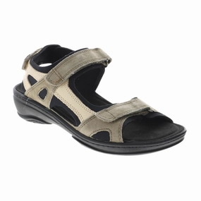 Fidelio Women's Liberty Beige Sandal Craftsmanship