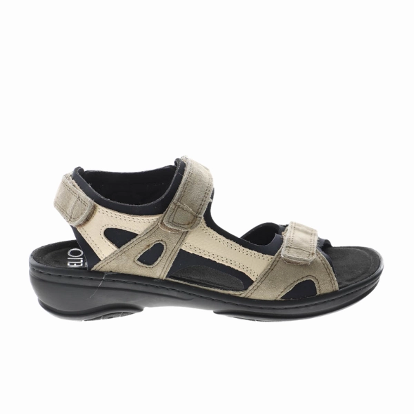 Fidelio Women's Liberty Beige Sweat Wicking Torsion Stability