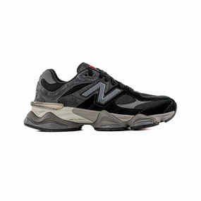 adult sizes New Balance 9060 'Black Castlerock Grey' (2022)