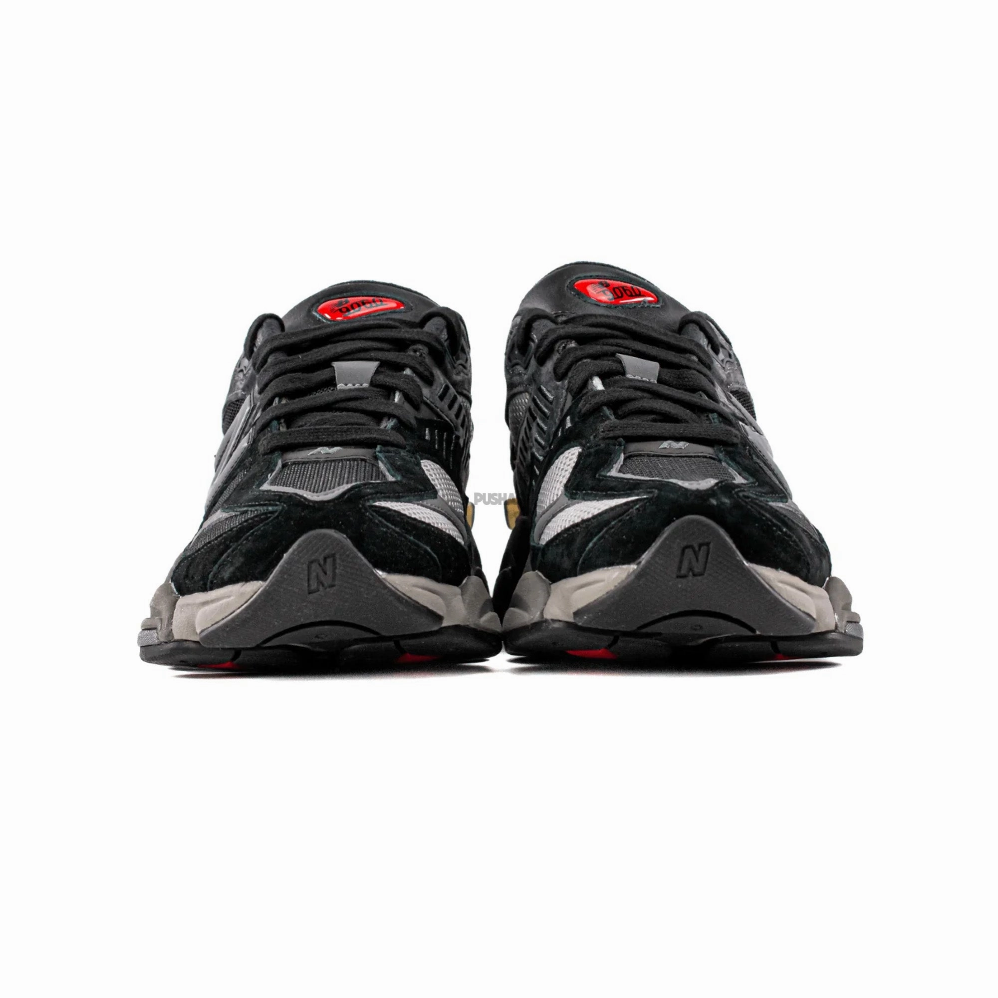 New Balance 9060 'Black Castlerock Grey' (2022) EVA midsole shoes