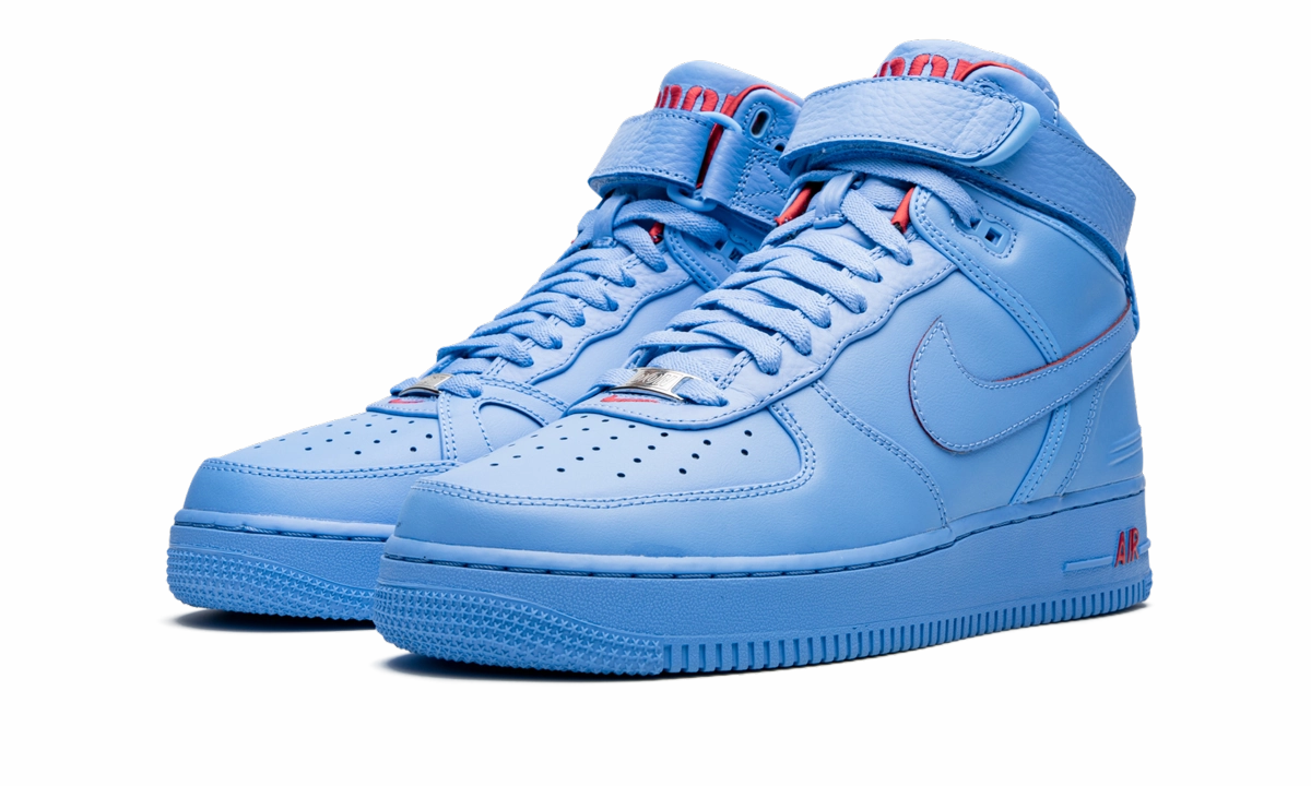 Zen Style Air Force 1 High "Just Don - Varsity Blue"