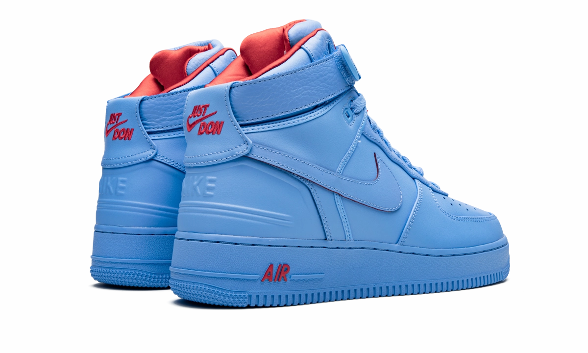Seamless Internal Structure Student wear Air Force 1 High "Just Don - Varsity Blue"