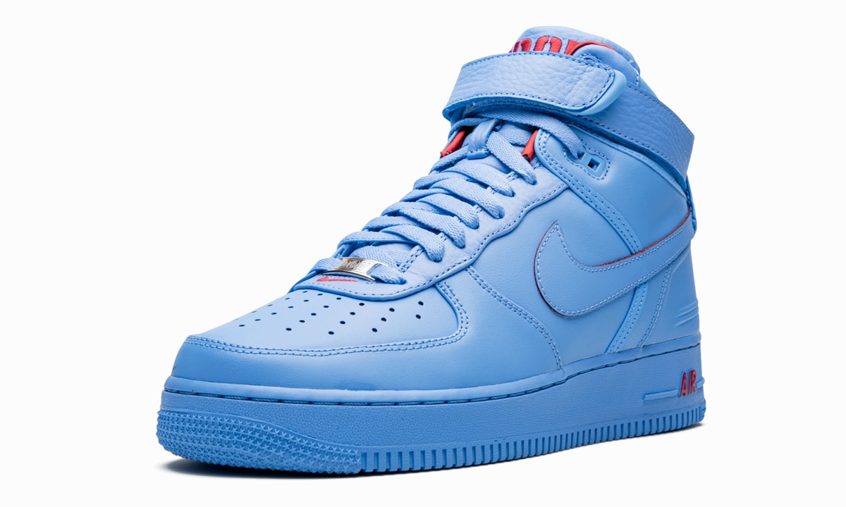 Cloud Like Comfort Air Force 1 High "Just Don - Varsity Blue"