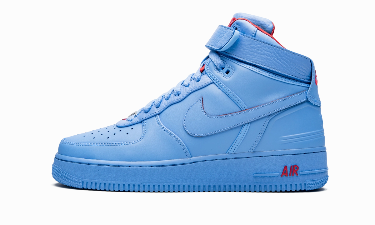 Air Force 1 High "Just Don - Varsity Blue" Shape Hold Picnic Mood