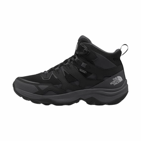 Comfortable Style The North Face Men's Hedgehog 3 Mid Waterproof Boots - TNF Black/Asphalt Grey