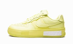 AIR FORCE 1 FONTANKA MNS WMNS "Yellow Strike" Sneaker Style Lightweight Frame