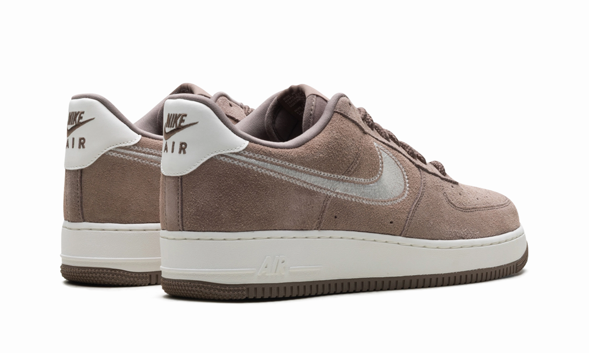 Spin Hike Sport Move Air Force 1 Low '07 LV8 "Mink Brown Embroidered Swoosh"