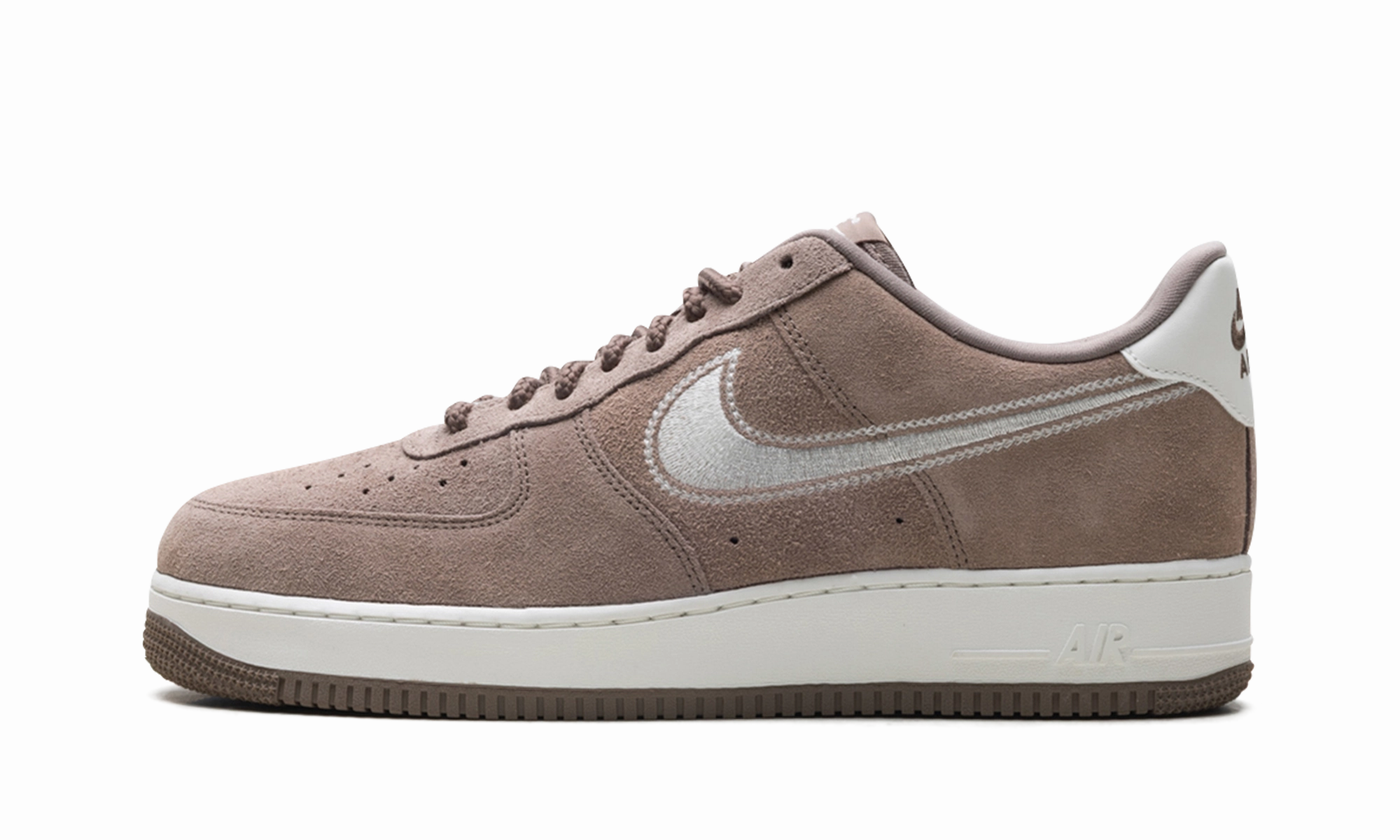 Urban Flex Air Force 1 Low '07 LV8 "Mink Brown Embroidered Swoosh"