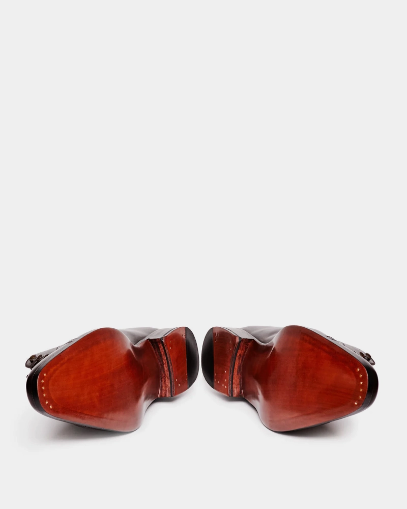 Fit Freedom Museum Oxblood Leather Chelsea Boot