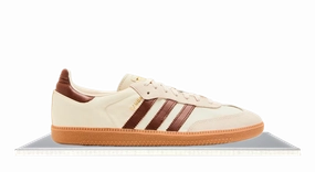 Urban Sleek Adidas Samba Cream White Preloved Brown