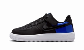 Stretchable Openings Air Force 1 Low PS "Black / Royal Blue"