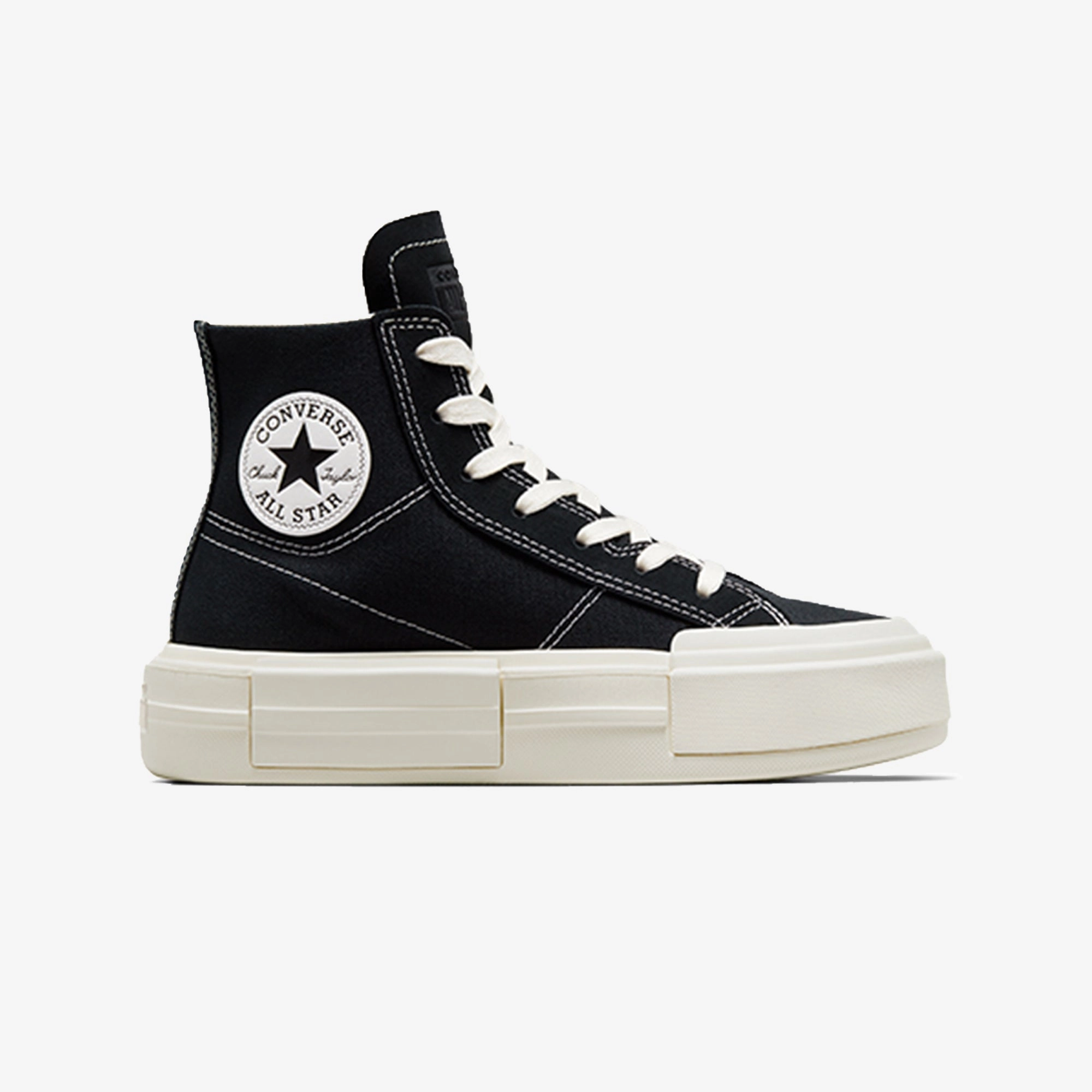 Converse | CHUCK TAYLOR ALL STAR CRUISE  { BLACK/EGRET/BLACK Aerobic Grip Fast Action