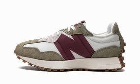 327 "Green / White" Non Slip Heel Counter affordability - brand shoes