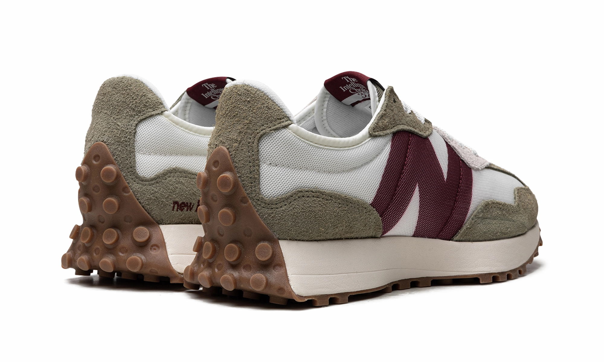 Muddy running grip 327 "Green / White"