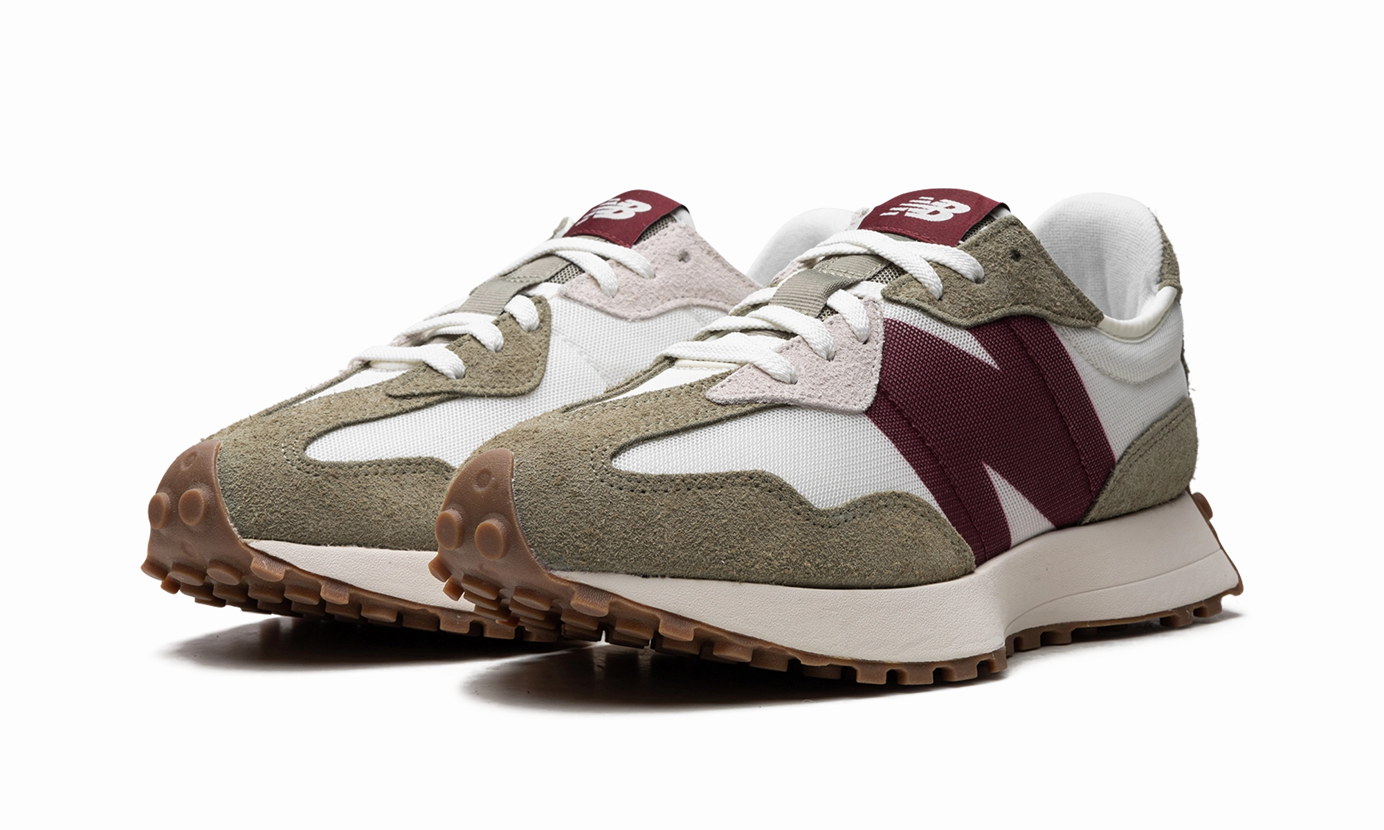 327 "Green / White" Replaceable Insole