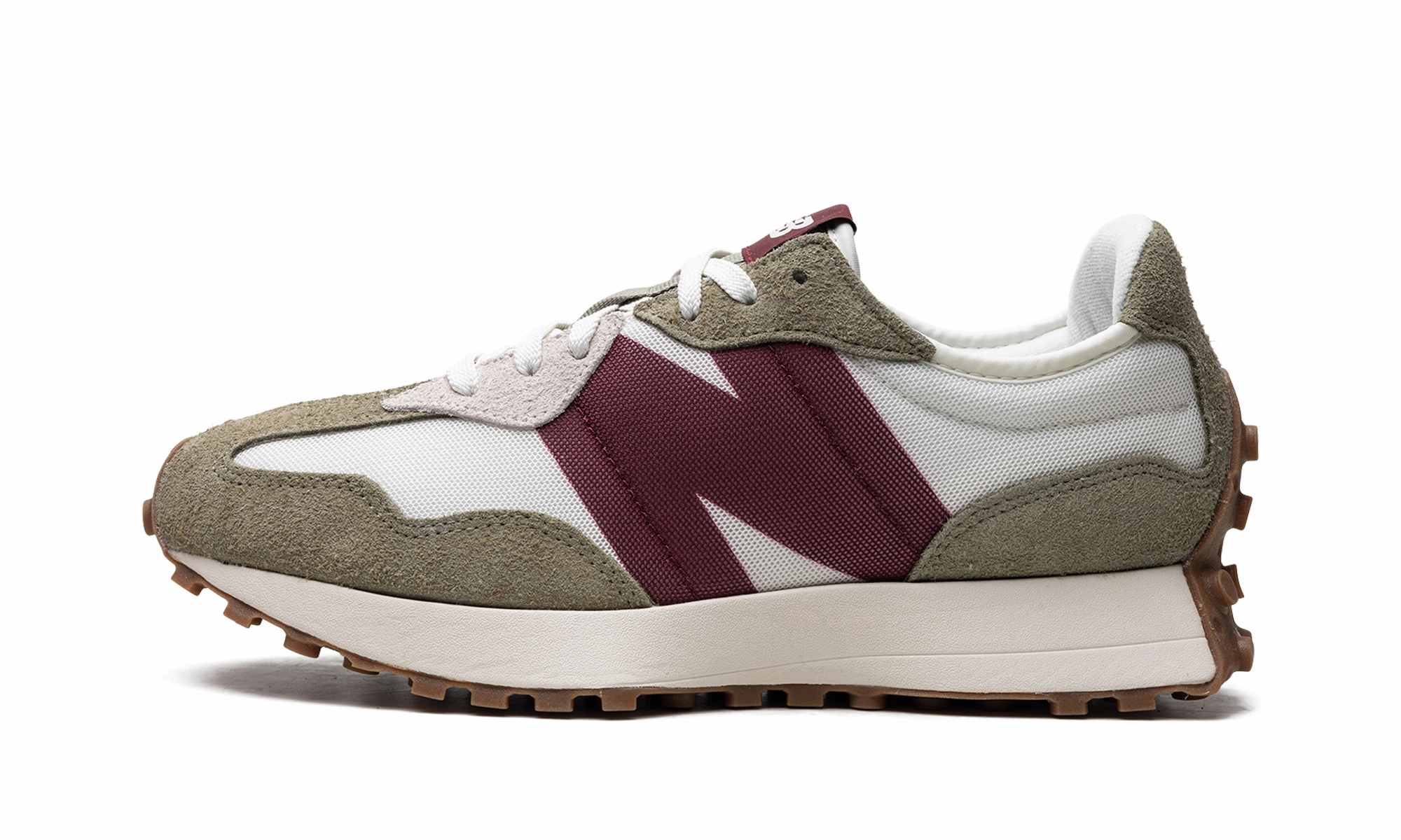 327 "Green / White" Non Slip Heel Counter affordability - brand shoes